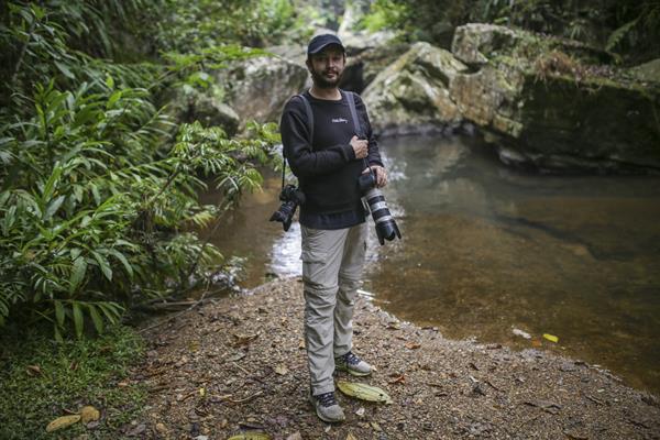 El colombiano César Luis Melgarejo, Premio Rey de España de Fotografía