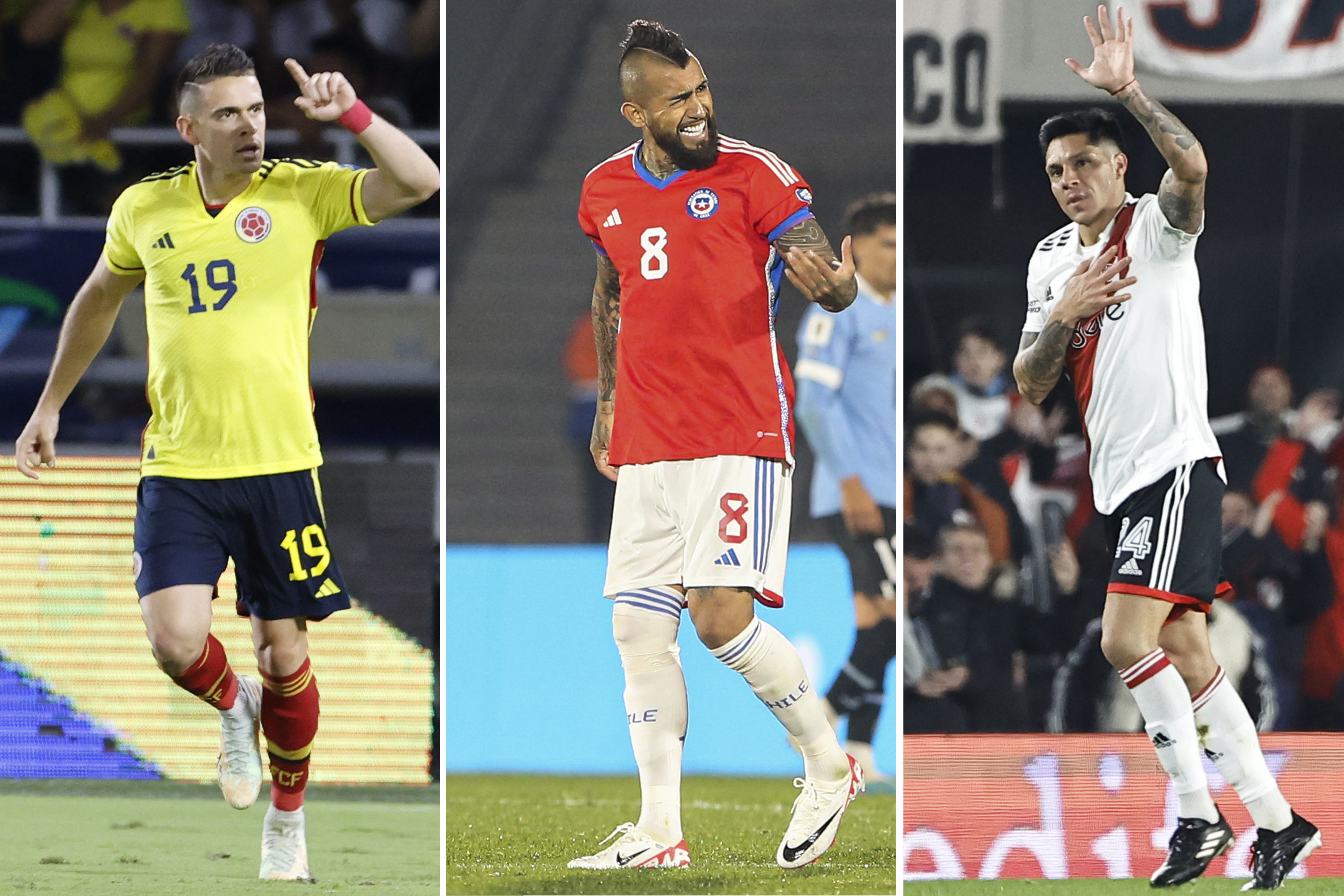 Del sí de Borré al Inter a las dudas de Vidal al América: así avanzan los fichajes