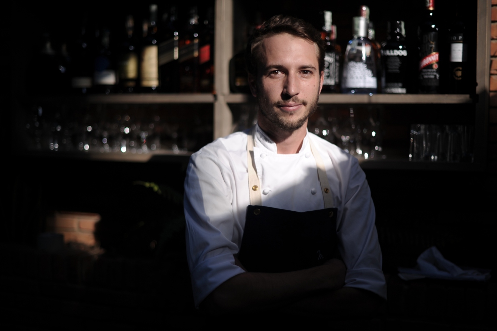 Mathieu Cocuelle, un francés en la cocina colombiana