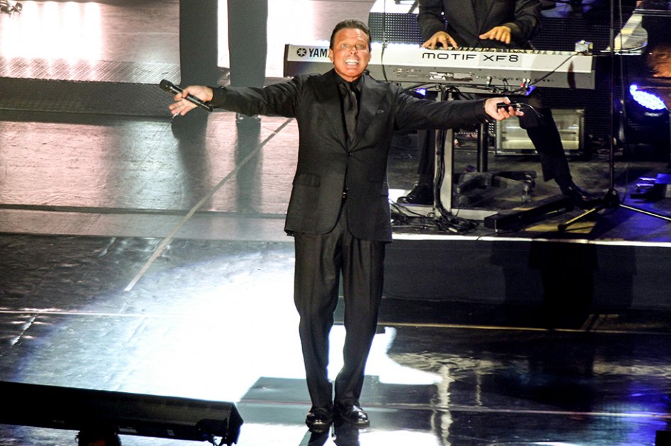 El «divorcio» de Luis Miguel con el Auditorio Nacional de México