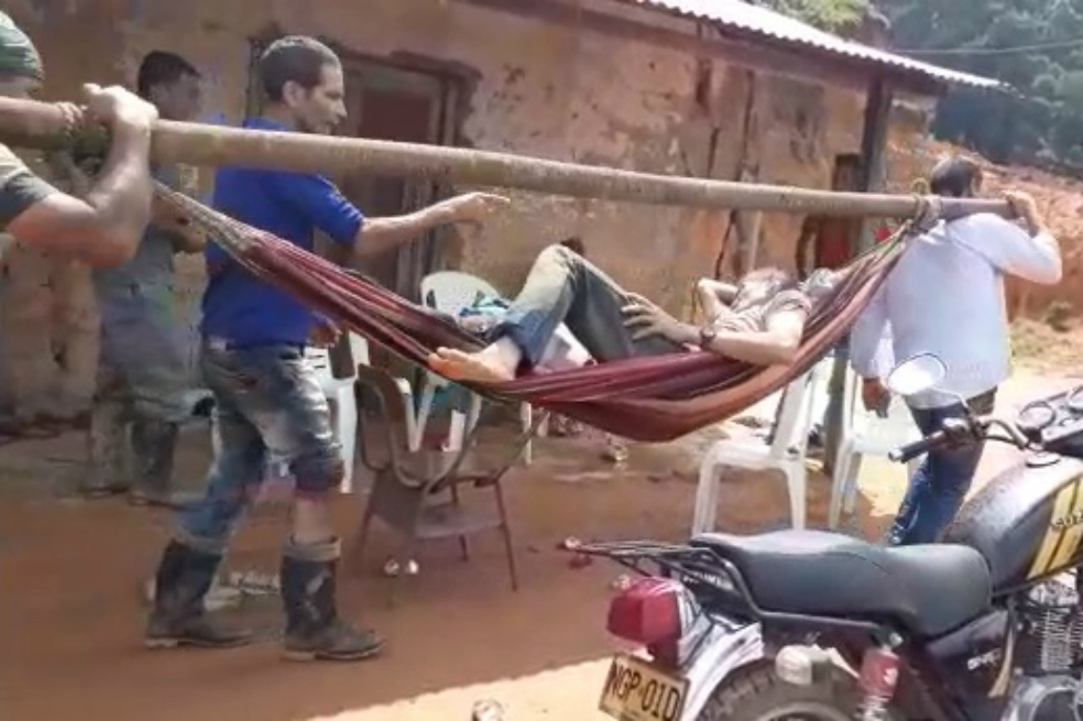 Campesino resultó herido al pisar mina antipersona en el Catatumbo