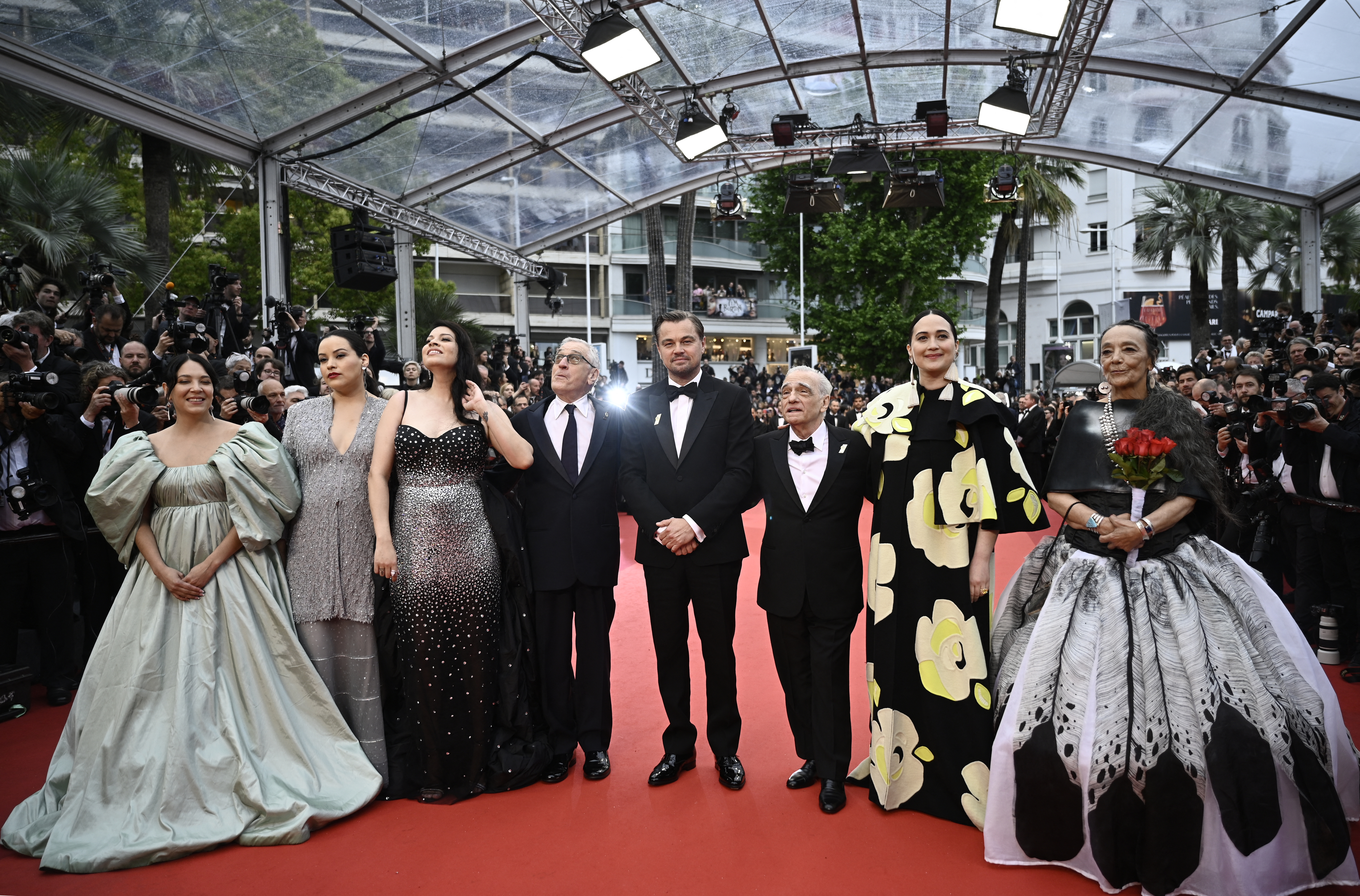 Algunas estrellas que han pasado por la alfombra roja de Cannes