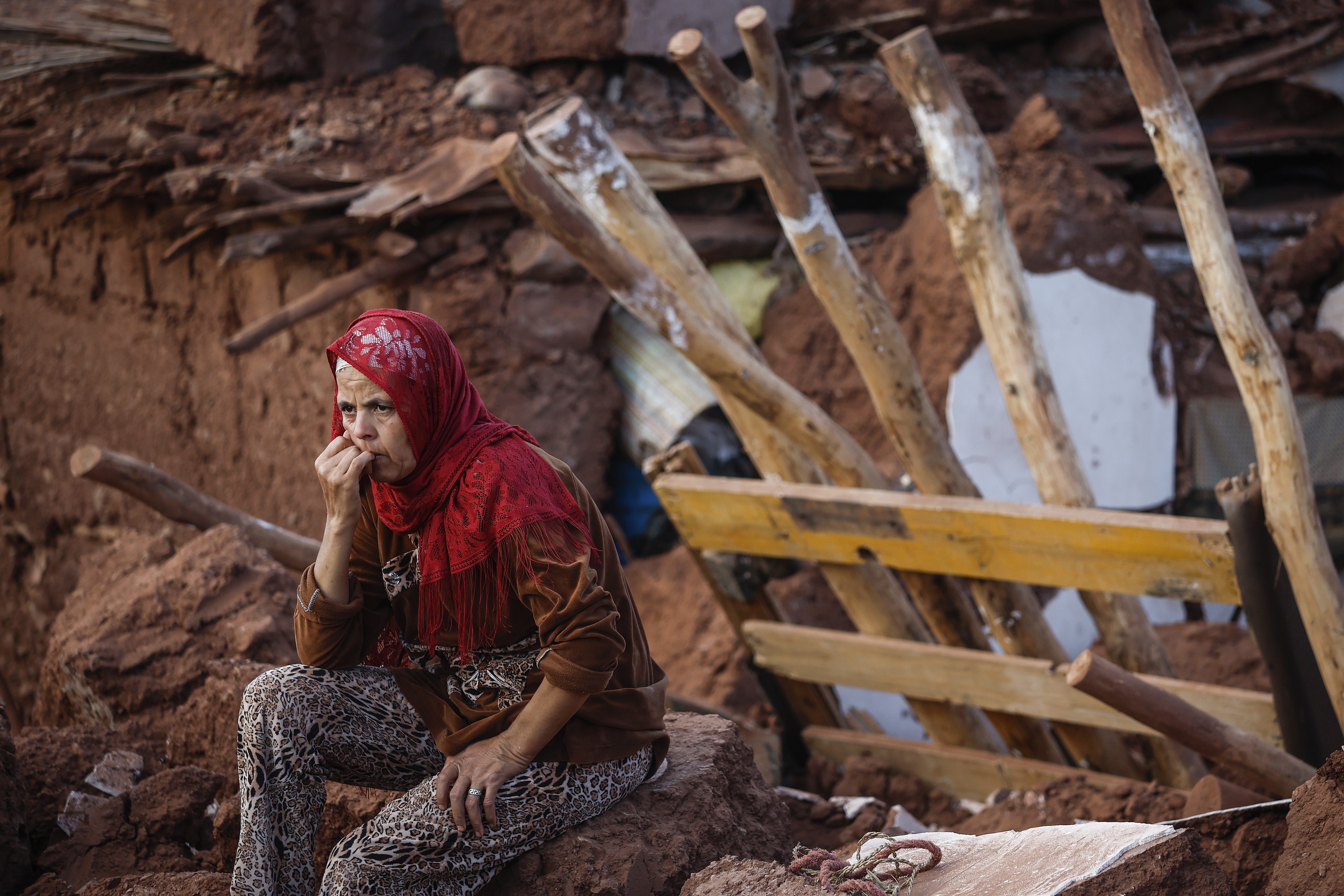 Marruecos llora a las víctimas del peor terremoto en 100 años