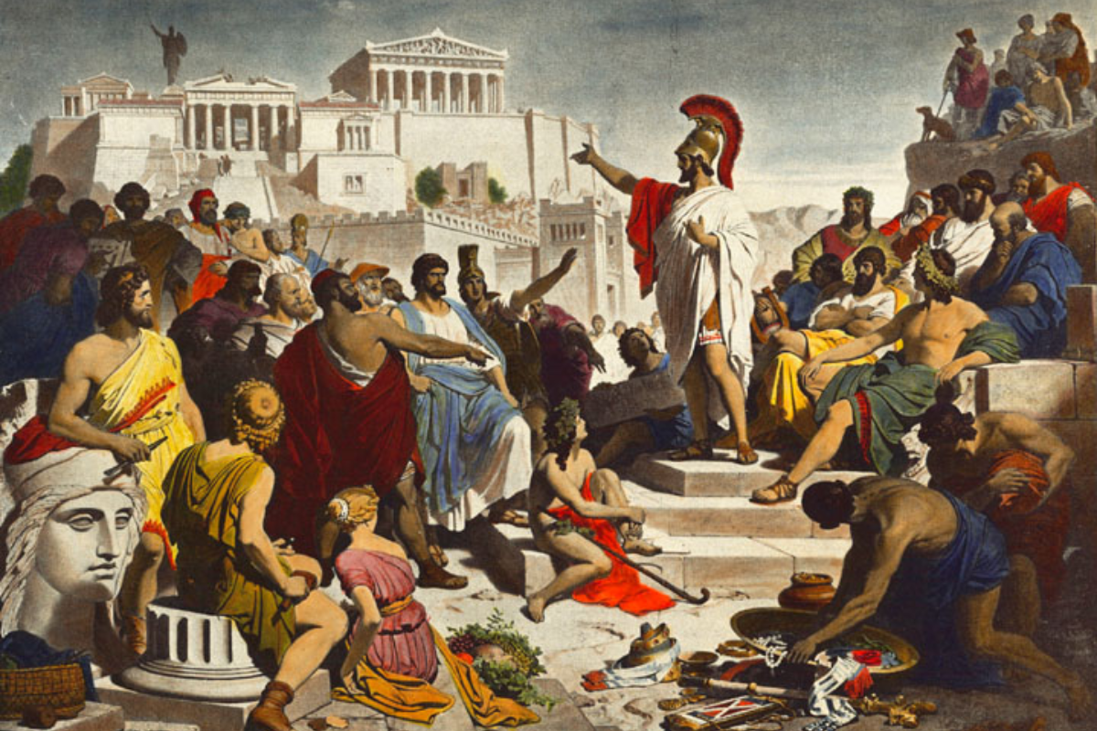 De la tiranía y la violencia a la democracia (Rumbos de democracia I)