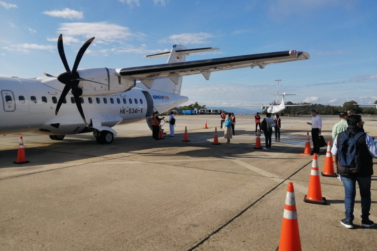 Vuelos de Cúcuta a Medellín se reactivarán desde el 24 de agosto