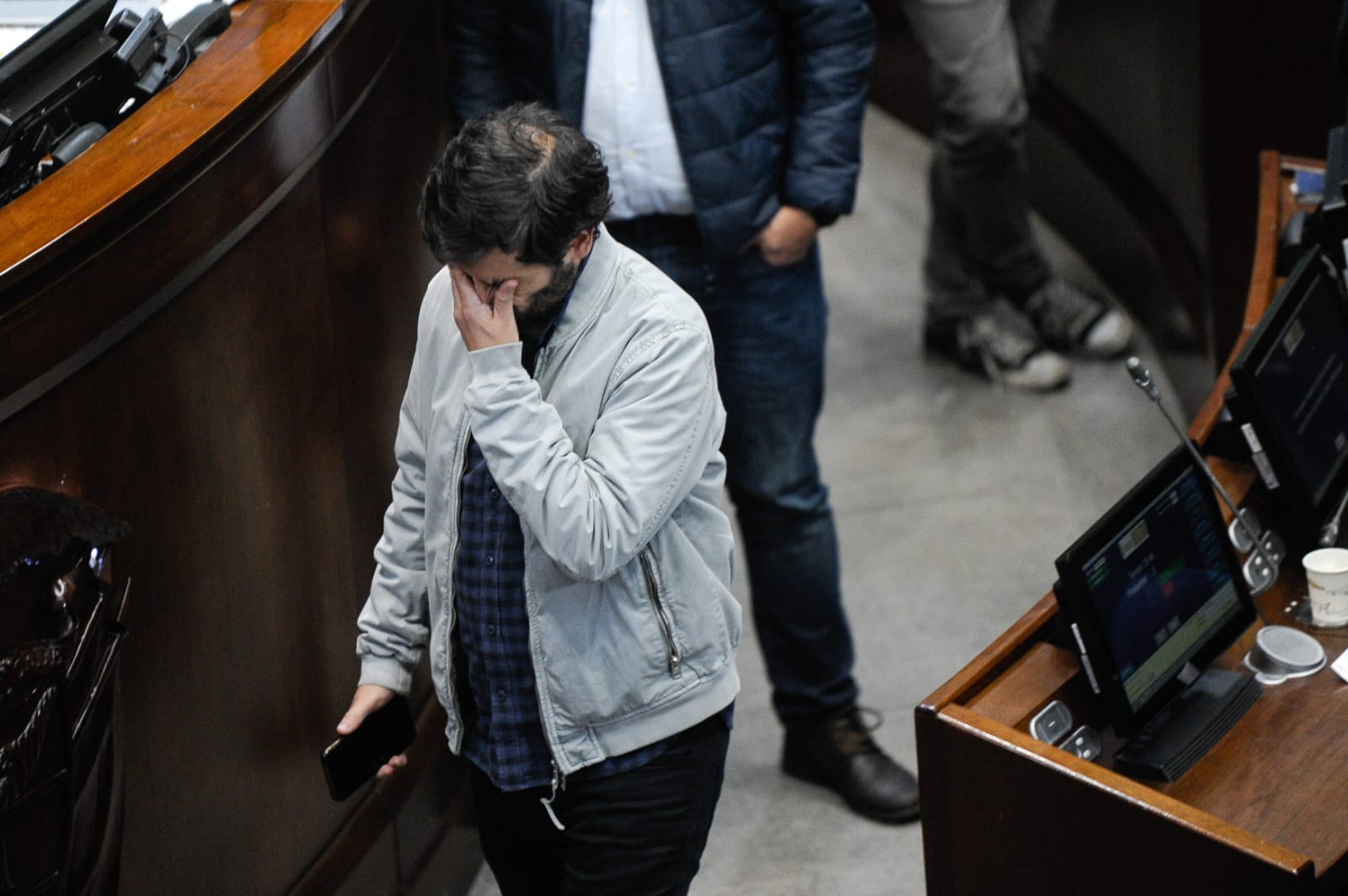 El representante a la Cámara, Juan Carlos Losada, ponente del proyecto de acto legislativo para regular la comercialización del cannabis de uso adulto.