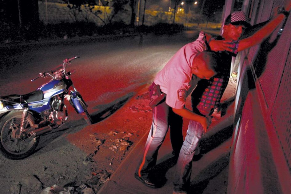 Venezuela, con V de violencia