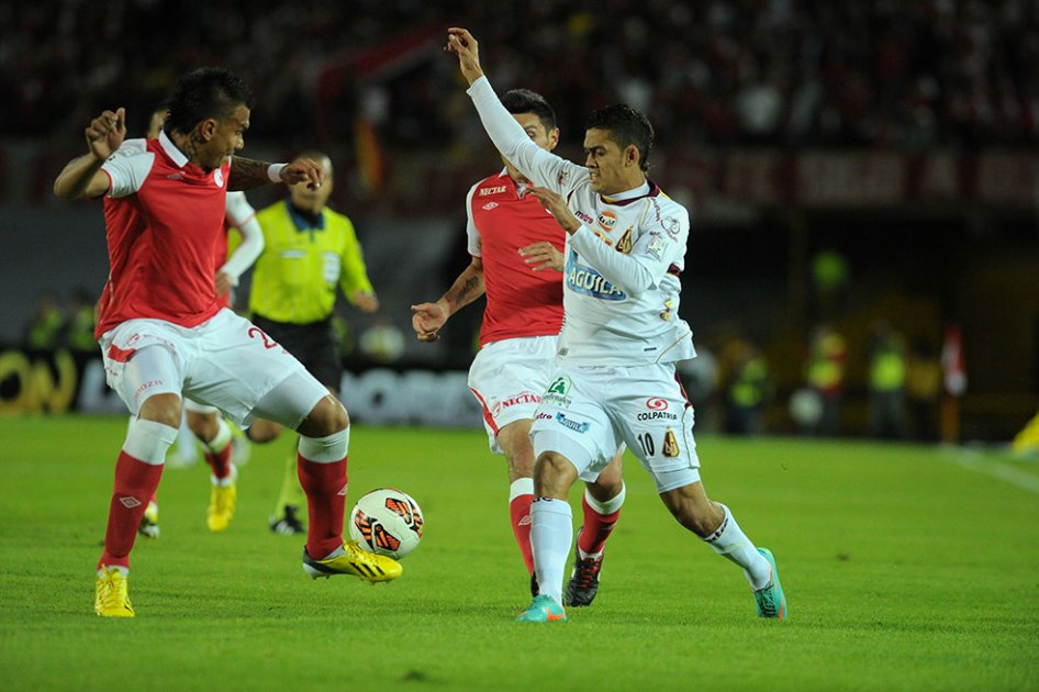 Santa Fe y Tolima empataron en Libertadores