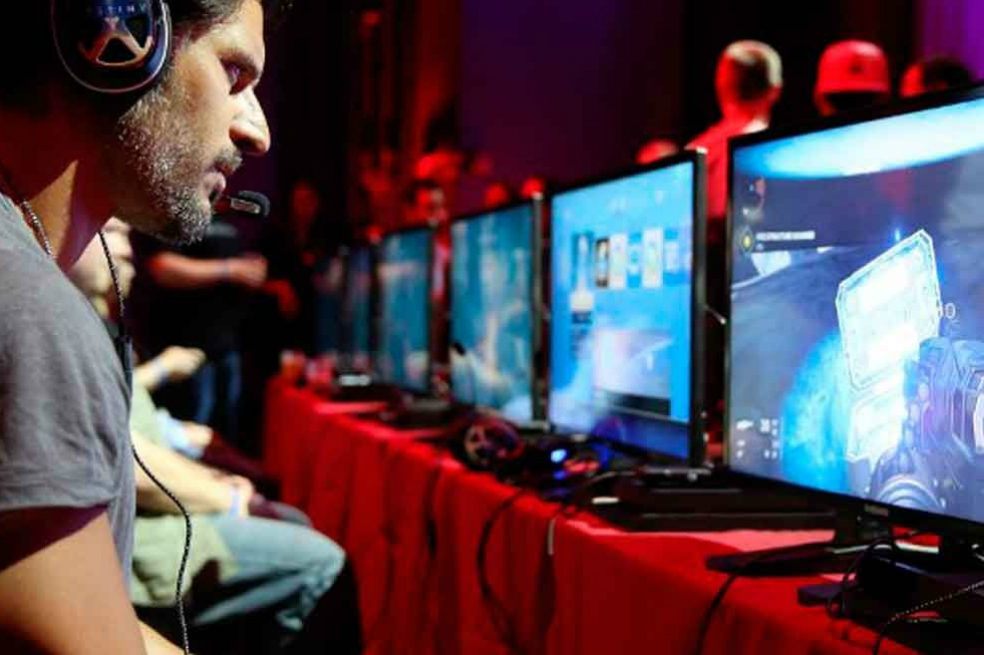 Un estadio para torneos de videojuegos