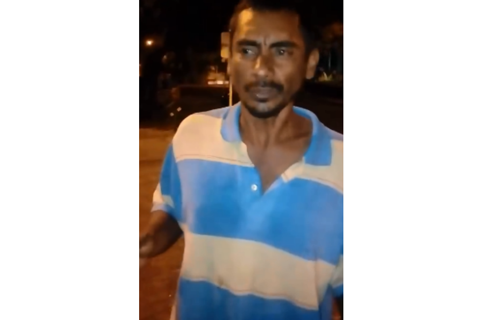 El habitante de calle que canta igual a Chayanne