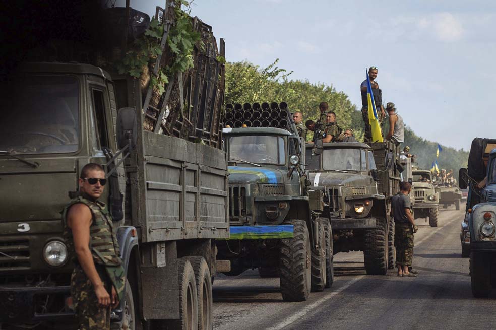 ¿Una escalada en la guerra de Ucrania?