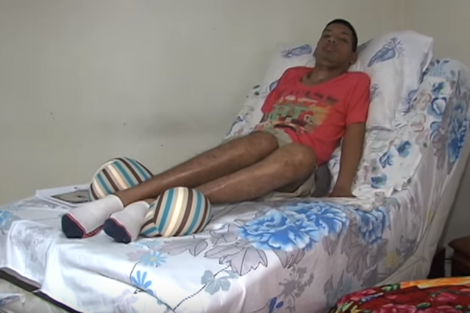 Drama de una víctima del sicariato en Cali que quedó cuadrapléjica