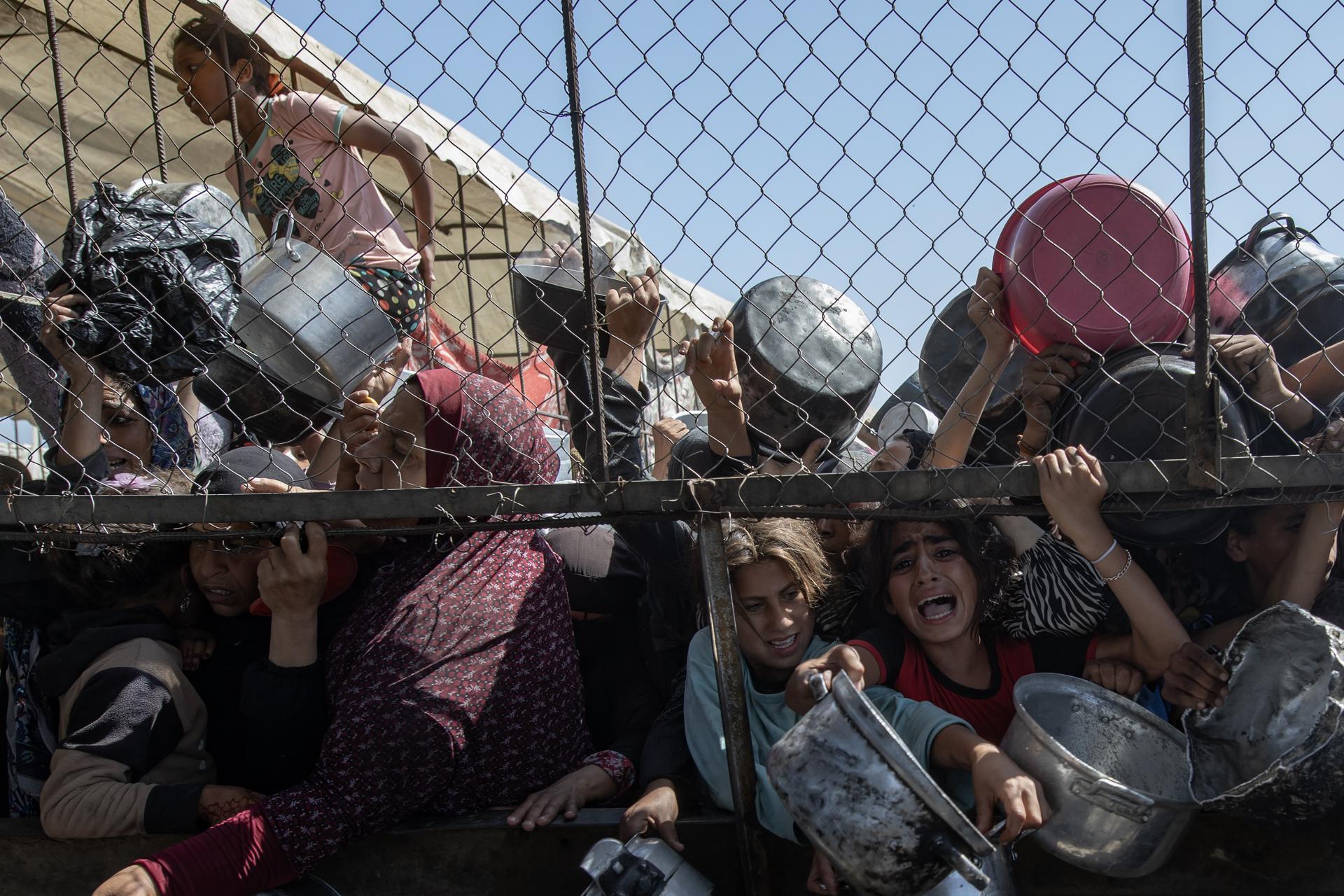 Hambruna en Gaza: así son los estándares que la definen y que EE. UU. desacredita
