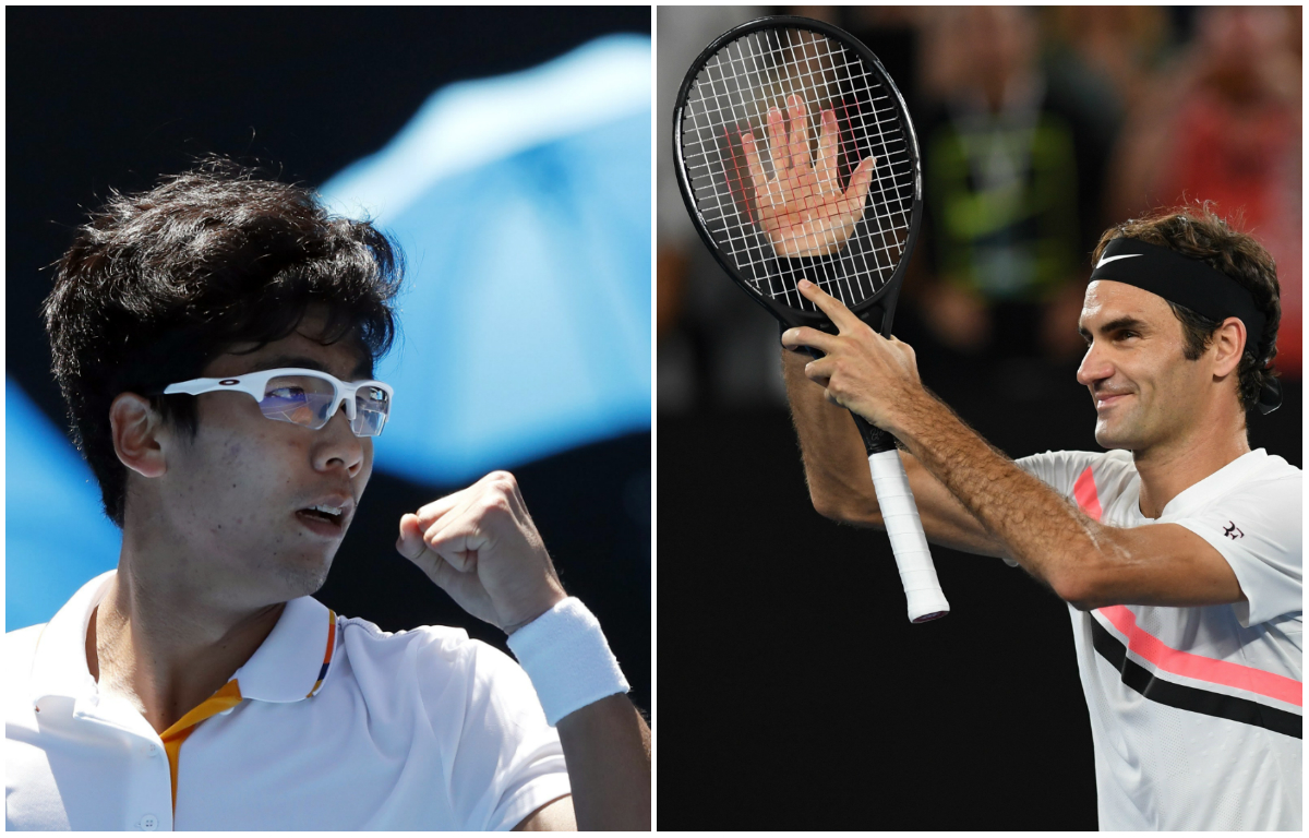 Federer – Chung, pulso generacional en semifinales del Abierto de Australia