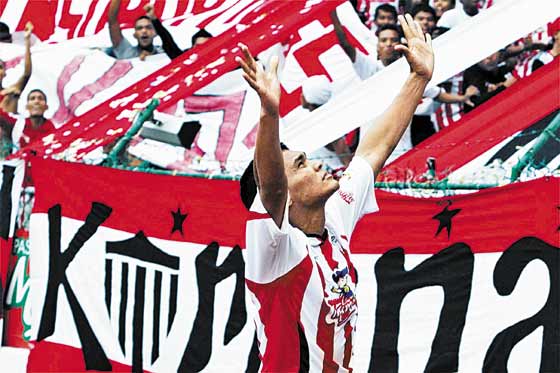 Teófilo evitó la derrota del Júnior ante Deportivo Cali