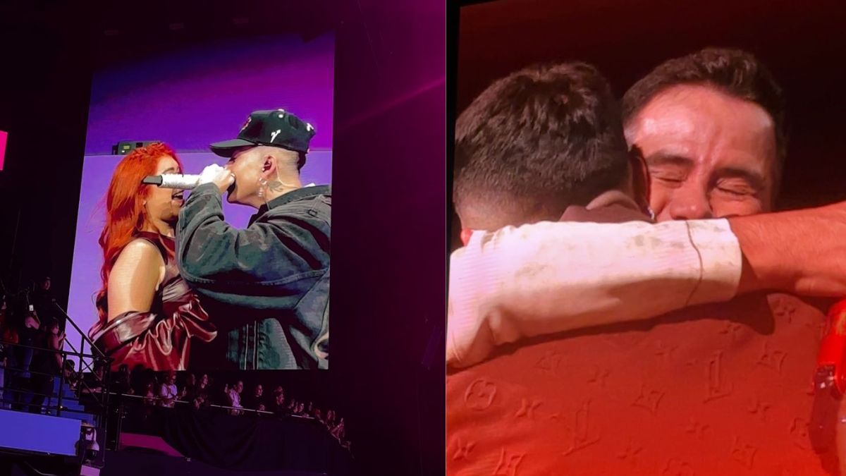Así fue el concierto de Andy Rivera en Bogotá: Xime Mua, sus papás en el escenario, propuesta de matrimonio y más