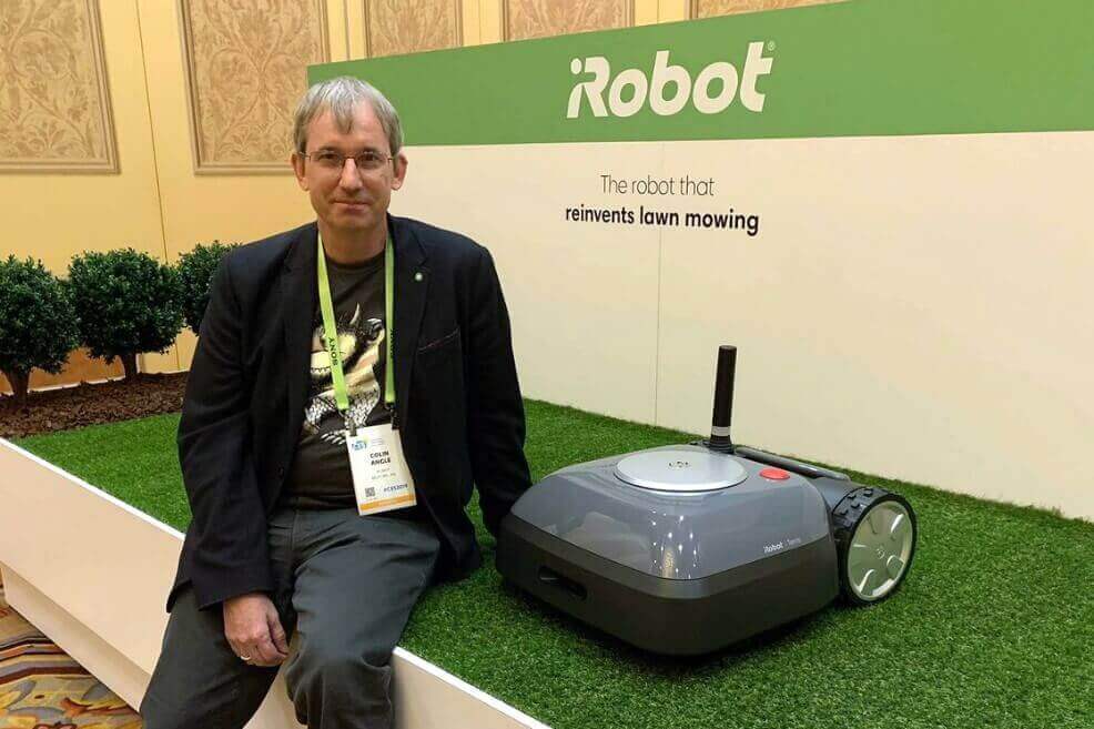 iRobot presenta cortadora de césped automatizada