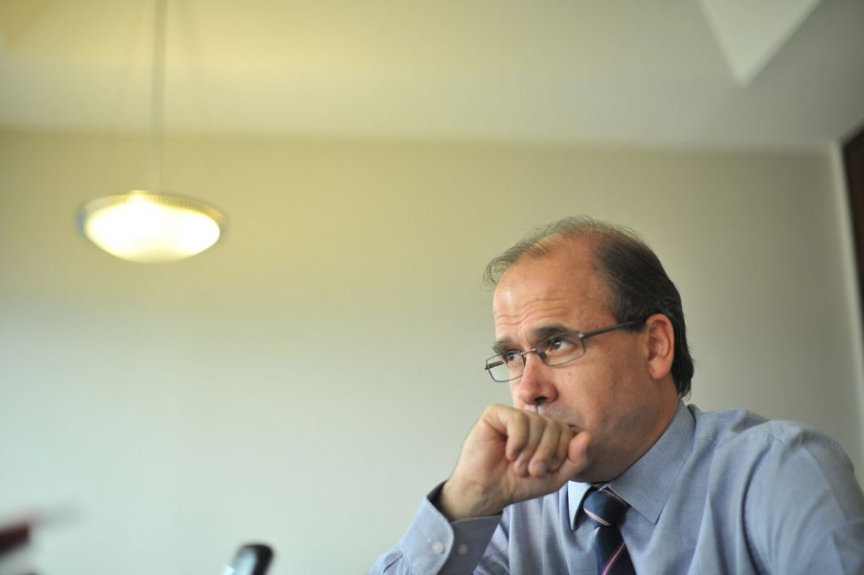 Alberto Undurraga, quien lidera todos los proyectos de infraestructura en Chile, participa en un foro sobre APP en Bogotá. / Cristian Garavito