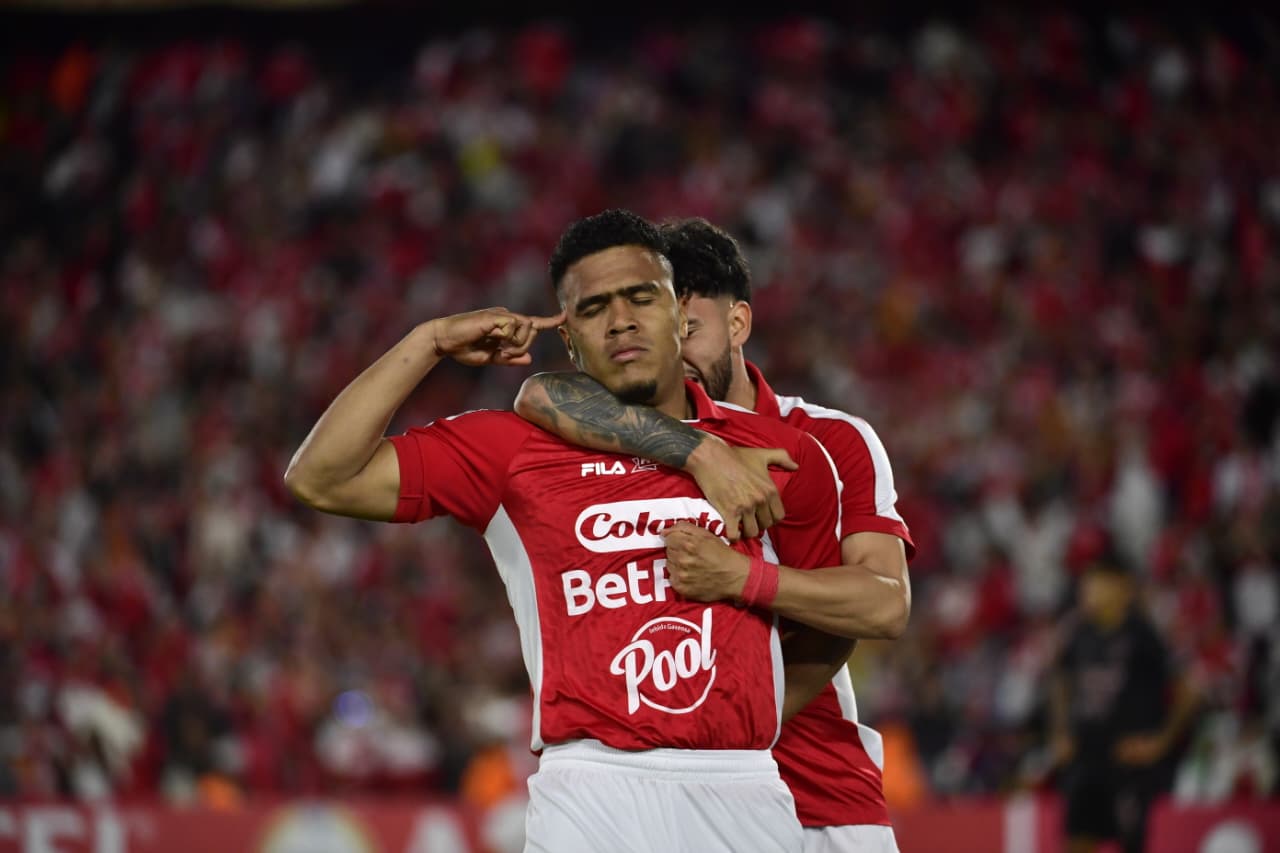 En imágenes: Santa Fe le ganó 2-1 a Platense en la quinta fecha de la Copa Libertadores