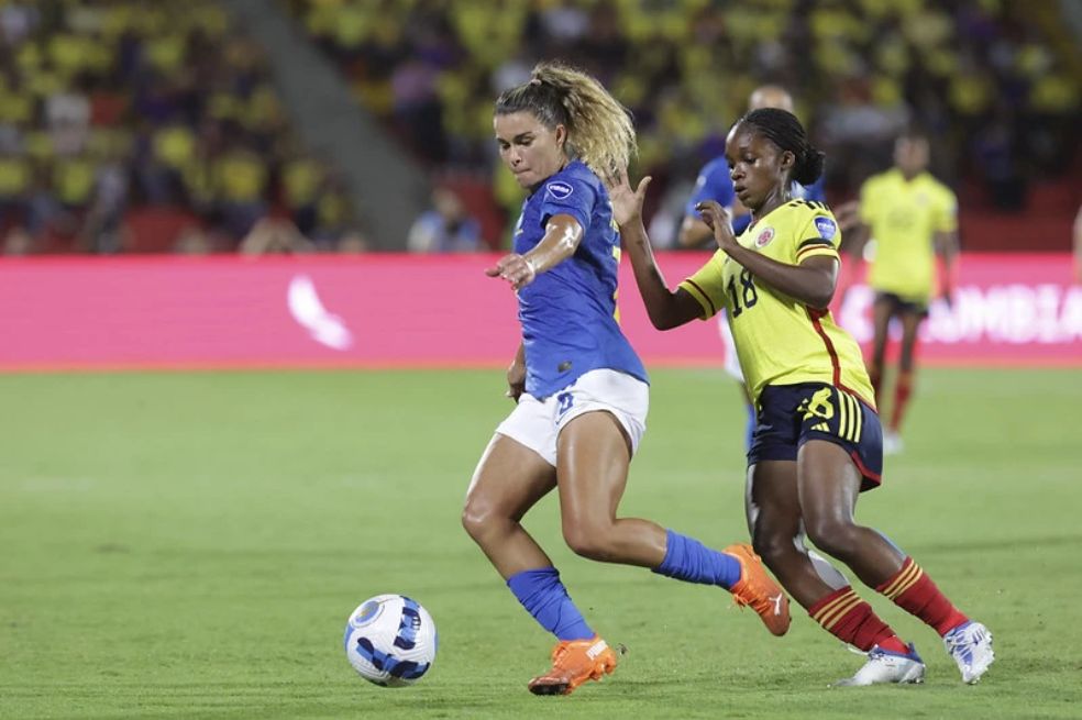 ¿Colombia es un rival cada vez más difícil para Brasil en el fútbol femenino?