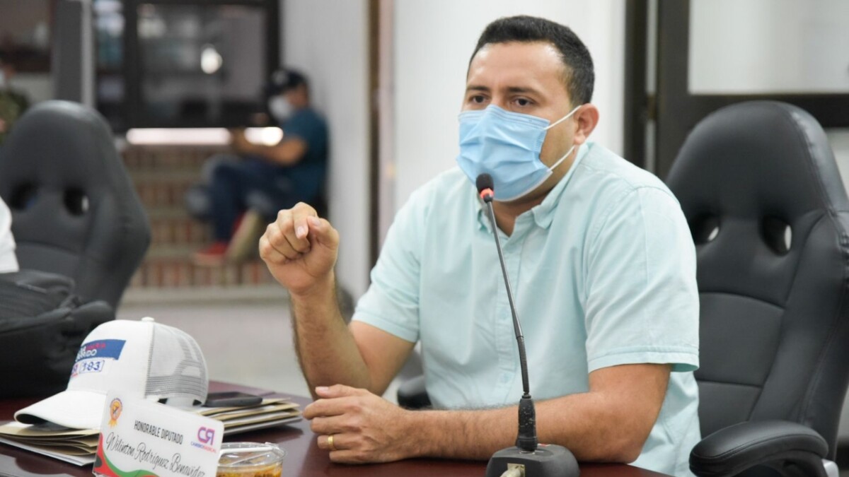 Designan a Wilinton Rodríguez como encargado de la polémica Gobernación de Arauca