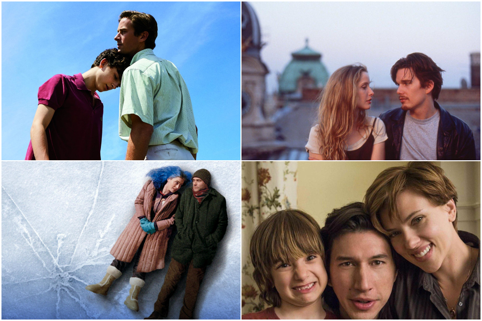 Top 10 de películas para ver en San Valentín