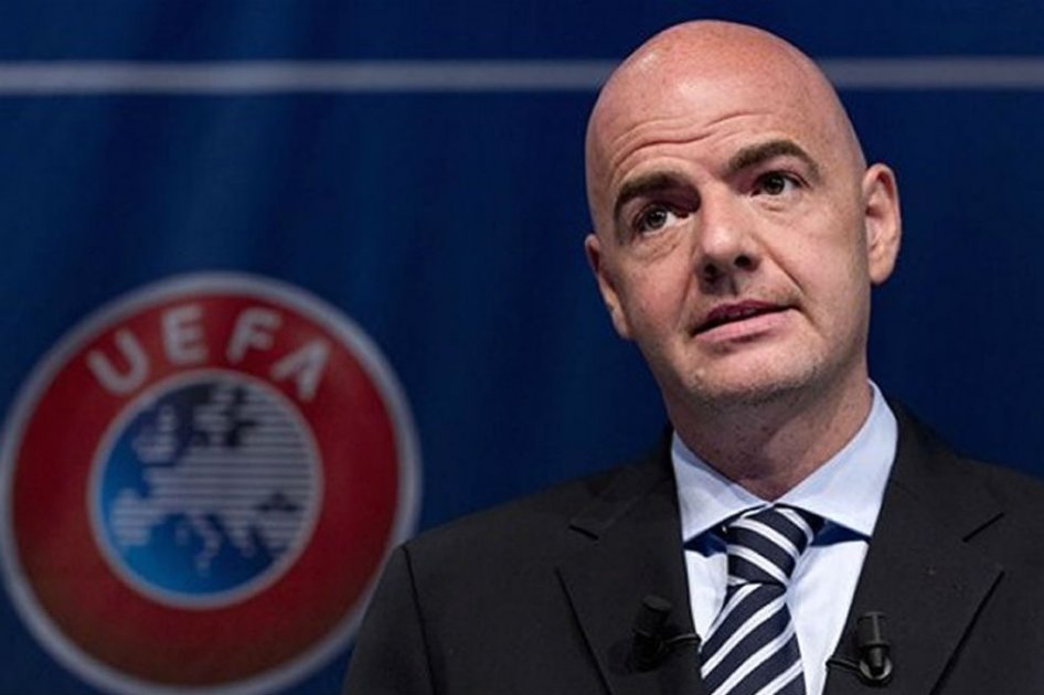 Gianni Infantino, número dos de la UEFA, candidato a la presidencia FIFA
