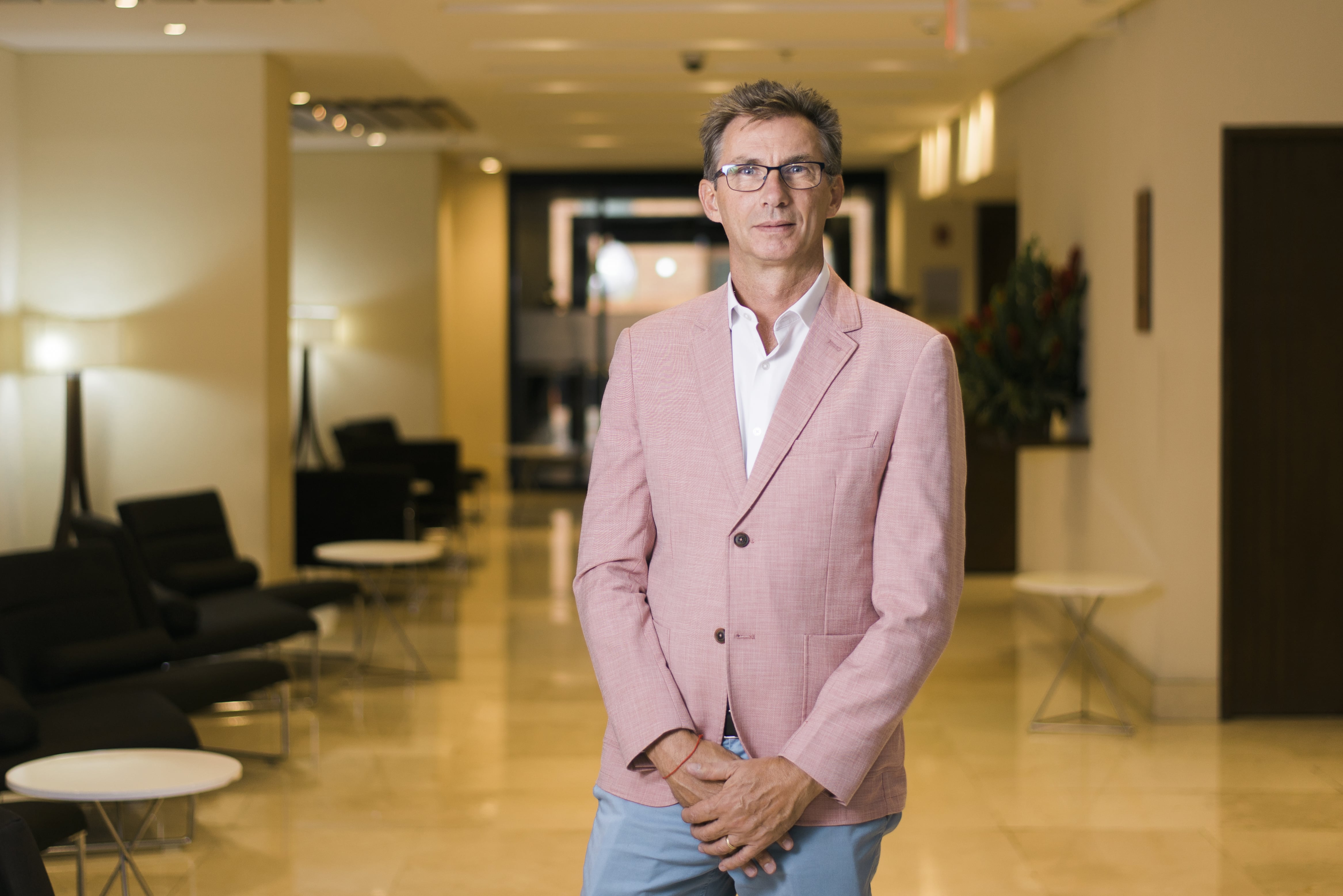 Franck Pruvost, COO de Accor para países hispanos.
