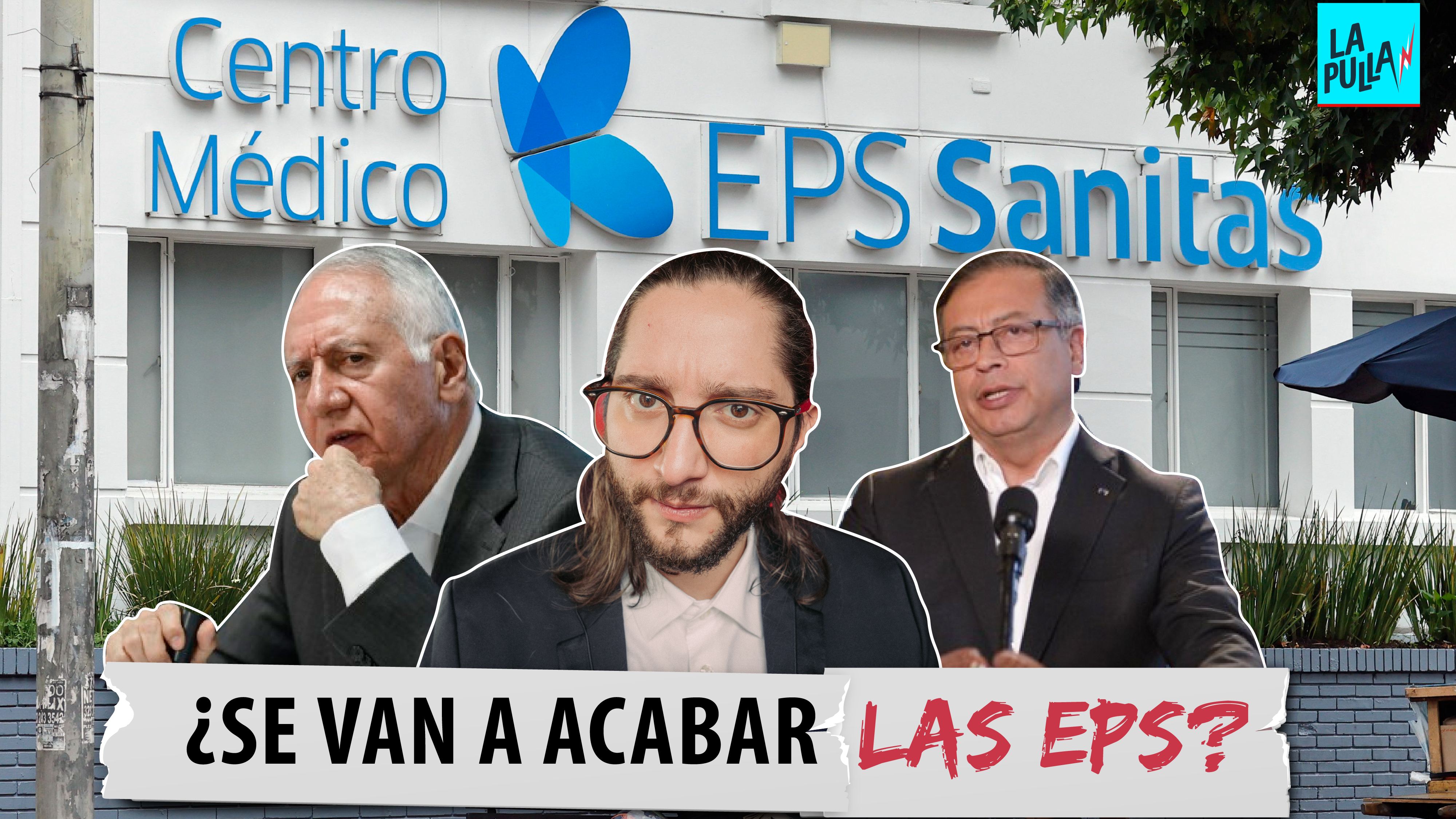 Crisis de salud y las EPS: ¿quién tiene la razón? | La Pulla