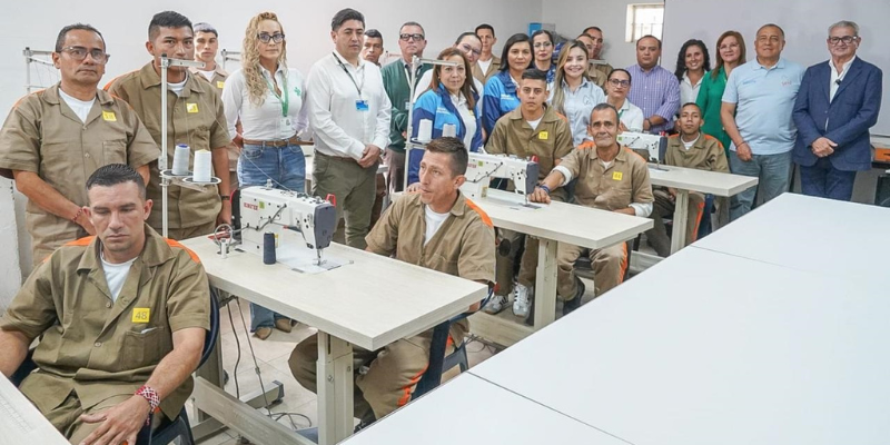 Fusagasugá teje proyecto de resocialización con personas privadas de la libertad