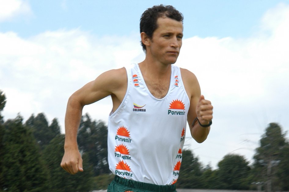 Juan C. Cardona terminó la maratón olímpica por ‘amor a su hijo’