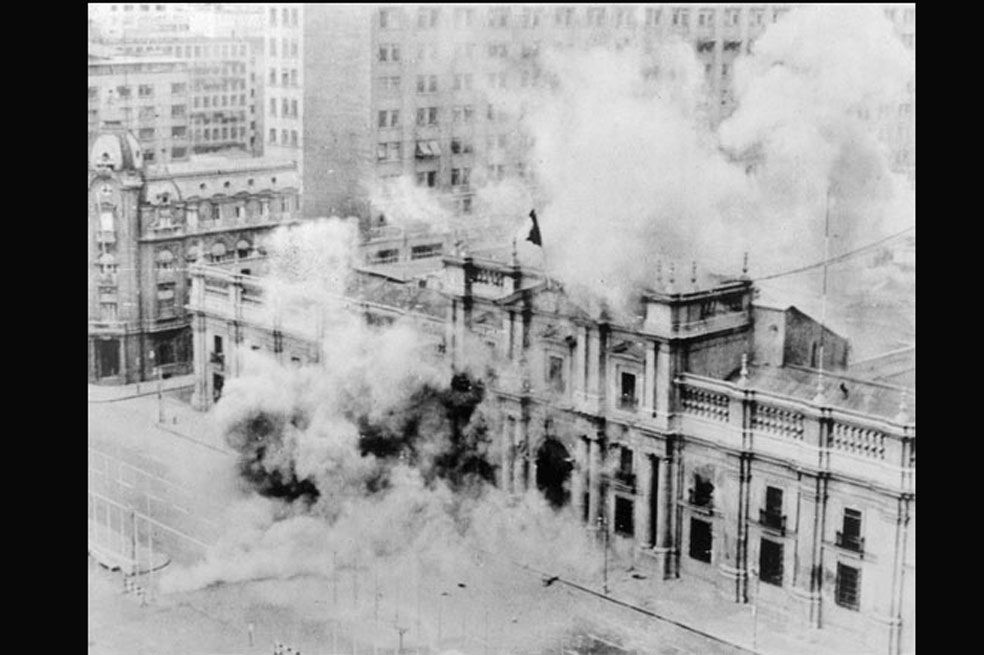 Chile, regreso a La Moneda, 40 años después