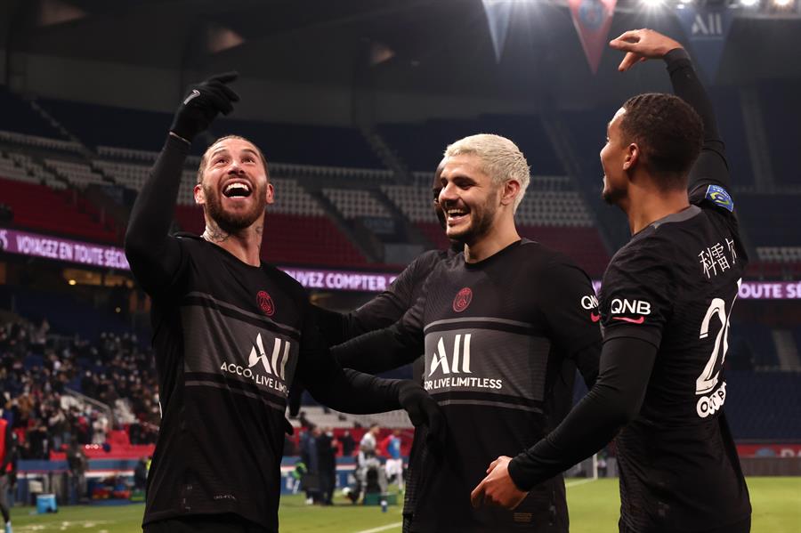 Messi volvió a las canchas, Sergio Ramos anotó su primer gol en Francia y PSG ganó
