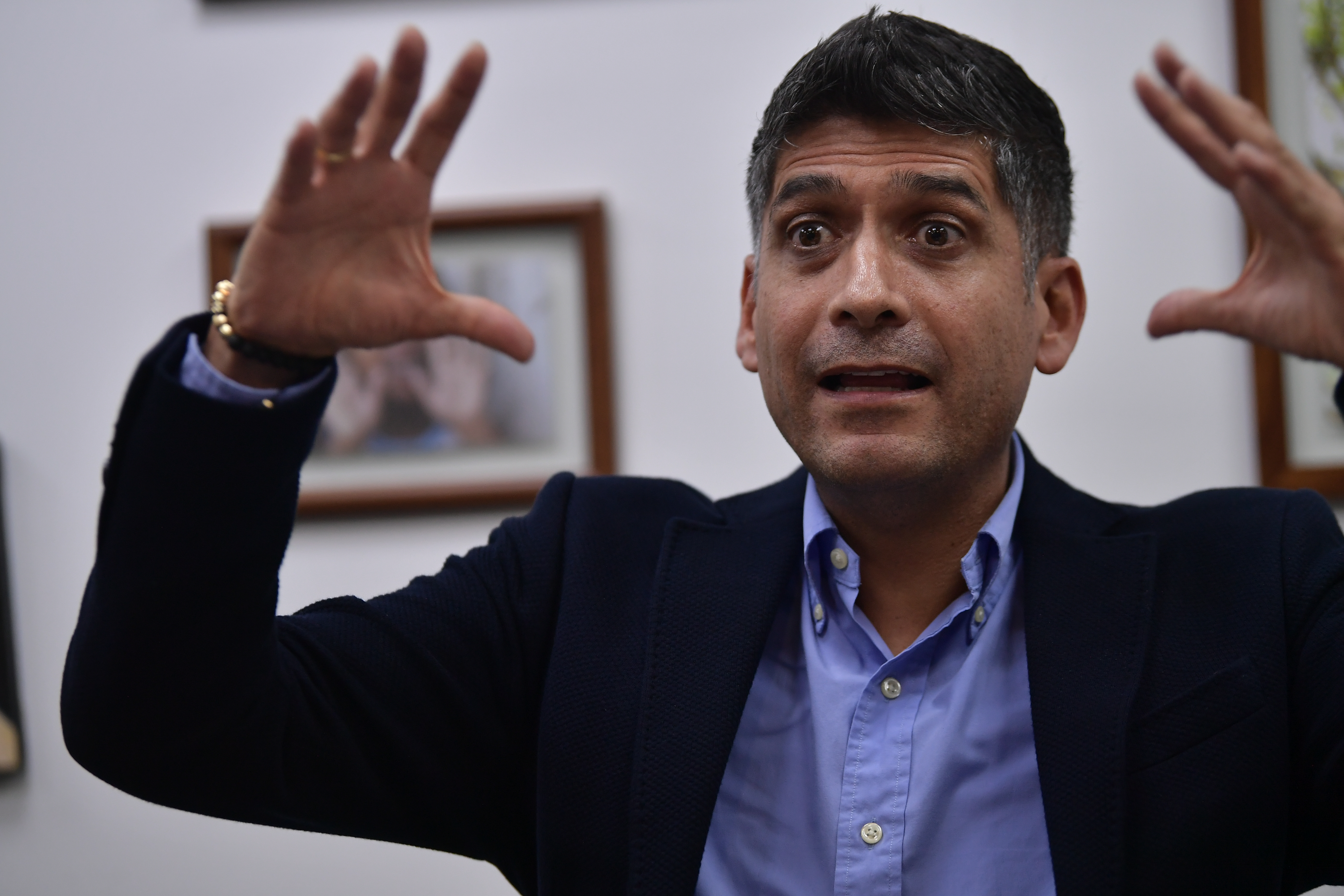 Fiscal Mario Burgos sale del caso Nicolás Petro