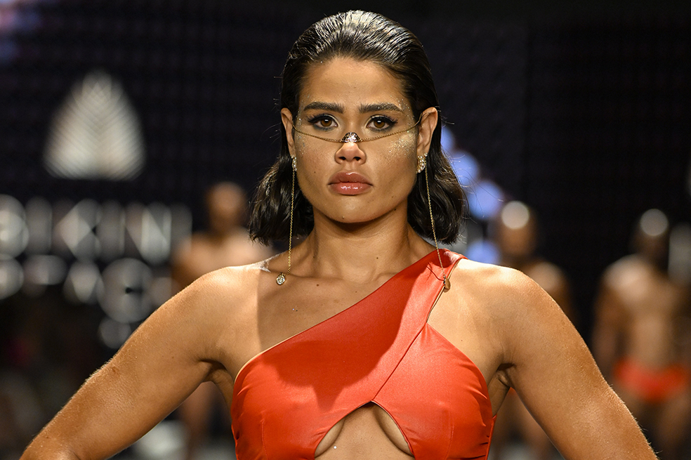 Murió modelo Adriana Vieira: su cuerpo fue hallado en el mar. Esto se sabe