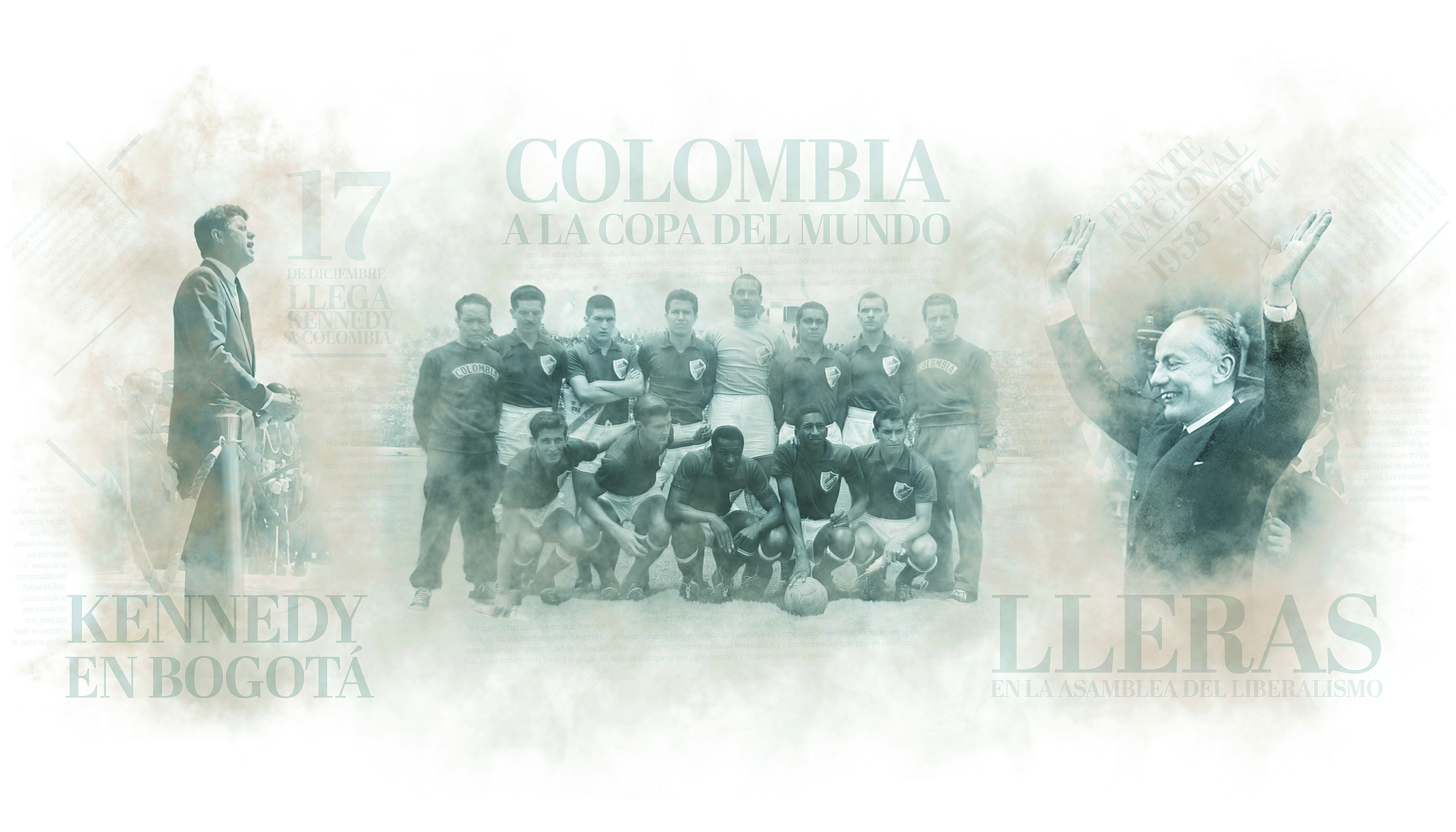 Colombia 1961: la rebeldía y el nacimiento de las glorias