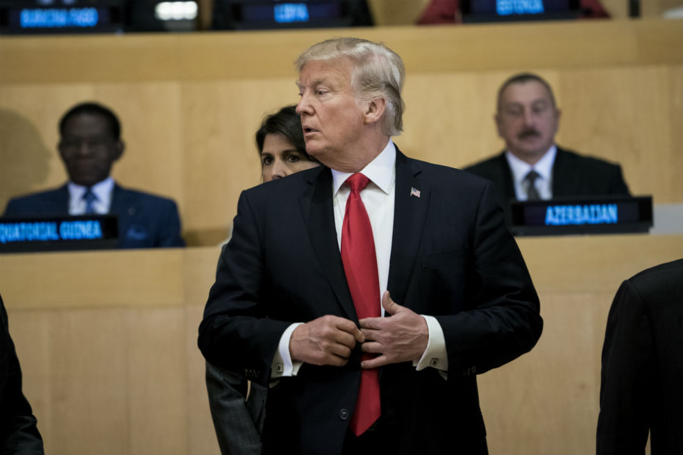 Trump aboga por reformas en la ONU y critica «burocracia y mala gestión»