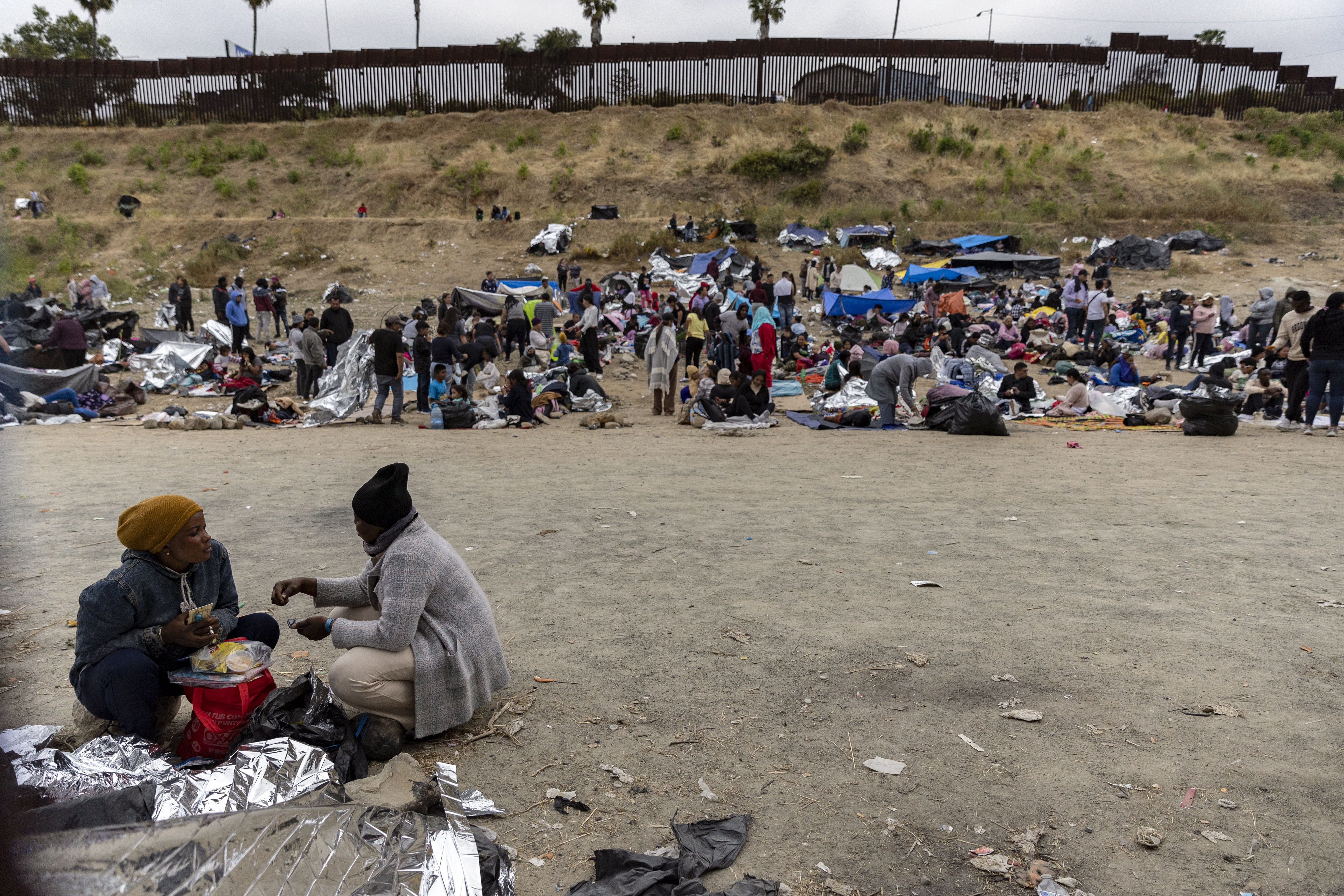 Más de 145.000 migrantes han sido expulsados de la frontera de EE. UU. desde mayo