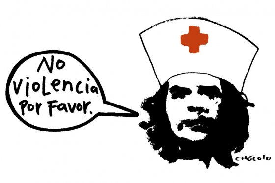 No violencia