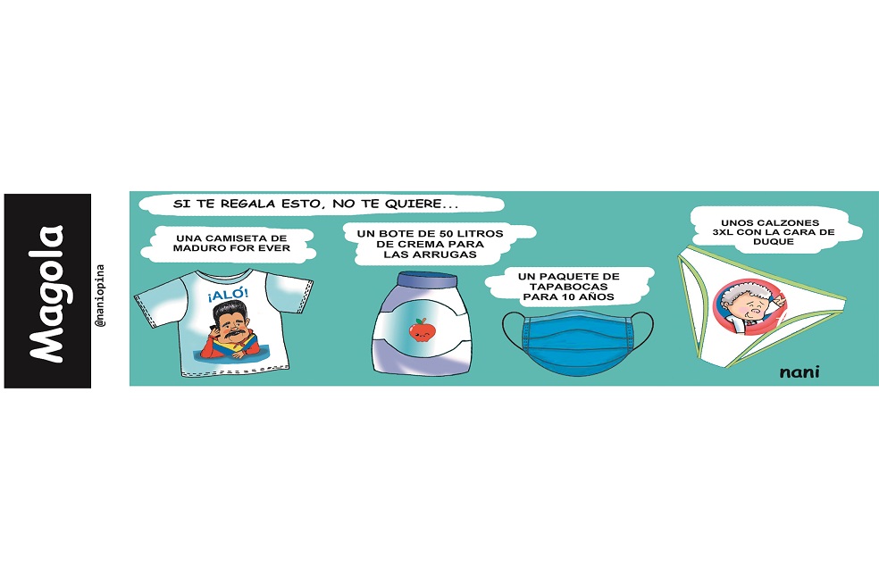 Regalos que delatan