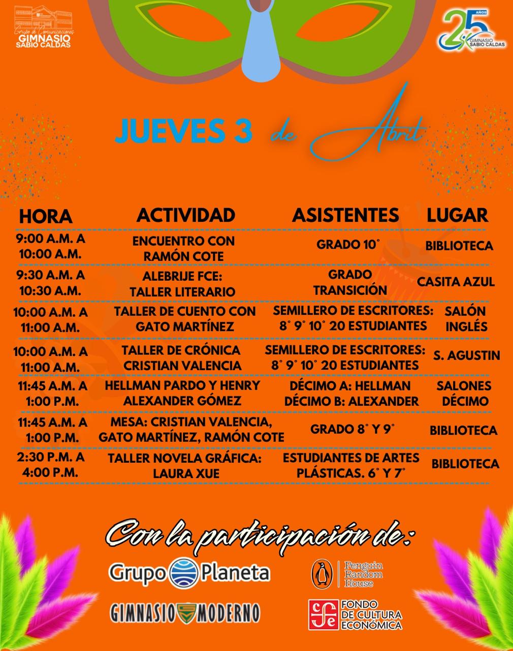 Festival Tren al sur, en el Gimnasio Sabio Caldas.
