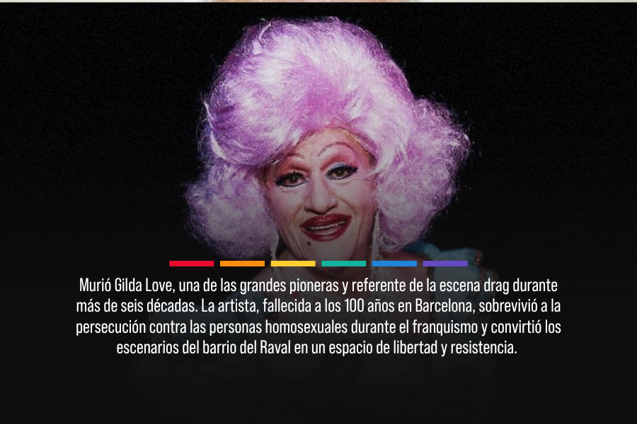 Radar queer del 11 al 18 de julio.