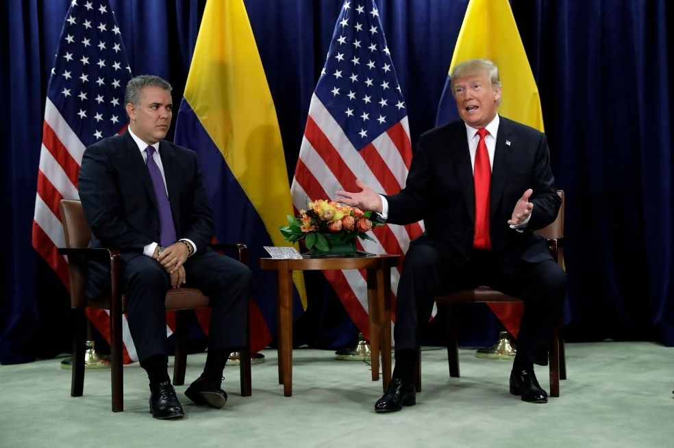 Los reclamos al presidente Iván Duque ante la victoria de Joe Biden
