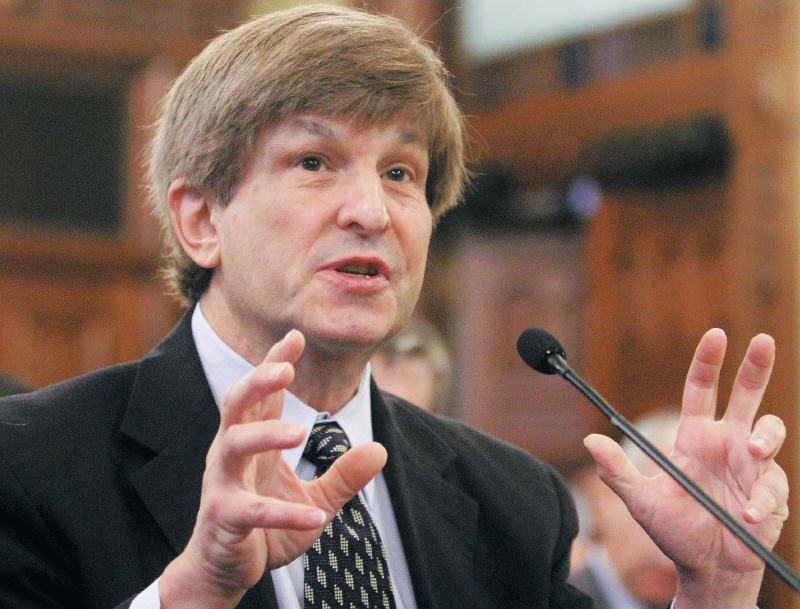 Allan Lichtman, profesor de la American University de Washington D.C.