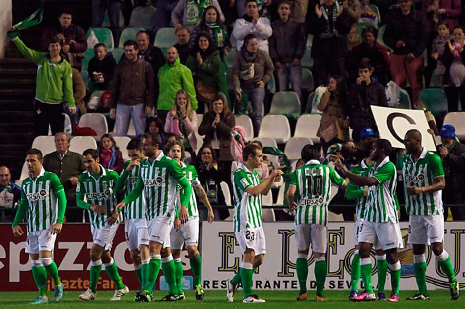 Betis ya es quinto en la Liga de España