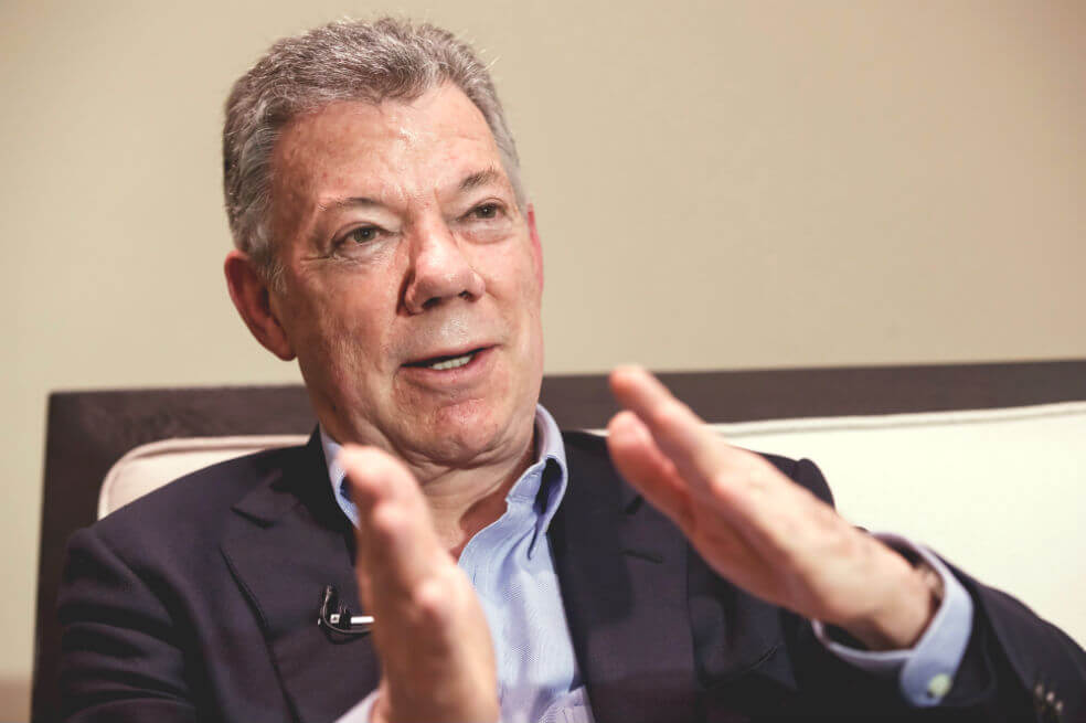 «Tendría la mejor relación con Uribe si hubiese empatía de doble vía»: Santos