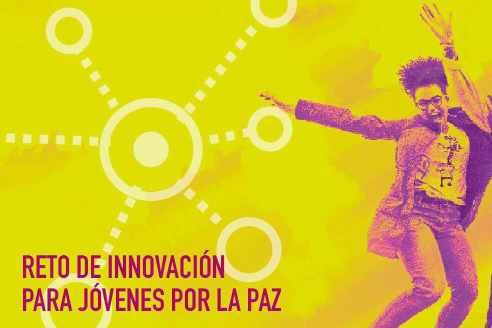 Convocatoria abierta para jóvenes interesados en tecnología y reconciliación ciudadana