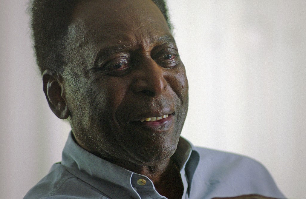 Pelé es un exfutbolista brasileño.