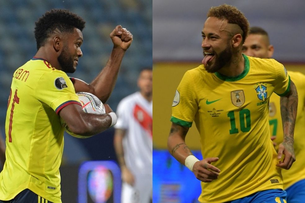 Brasil vs Colombia: Hora, fecha y dónde ver en vivo la Copa América 2021