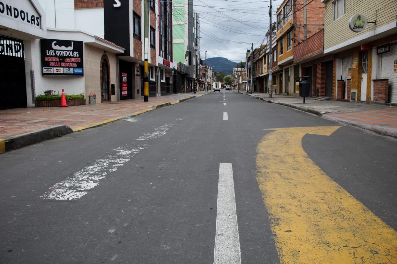 ¡Ojo! Se modifica cronograma de cuarentena sectorizada en Bogotá